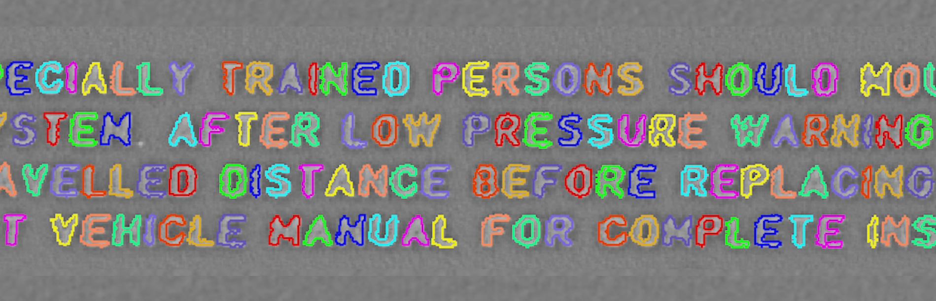 SMALL LETTERS Lettering process - Small letters