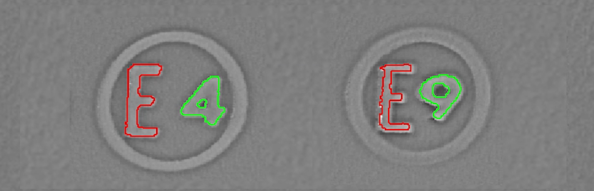 TIRE REGULATION Lettering process - Tire Regulation Reading