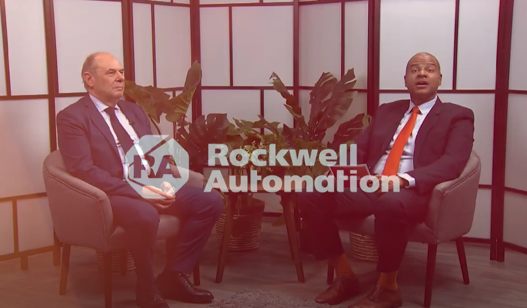 Our interview for rockwell at the rockwell automation fair in boston usa