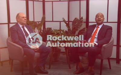 Our interview for rockwell at the rockwell automation fair in boston usa
