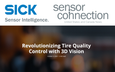 Tekna Automazione e Controllo’s innovative approach for fast and precise quality control of tires using 3D vision cameras