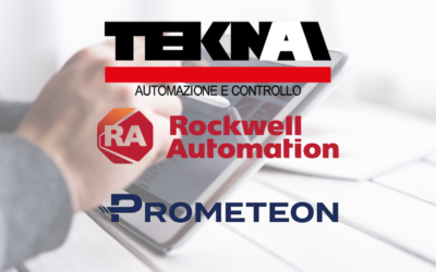 TEKNA, ROCKWELL AUTOMATION AND PROMETEON